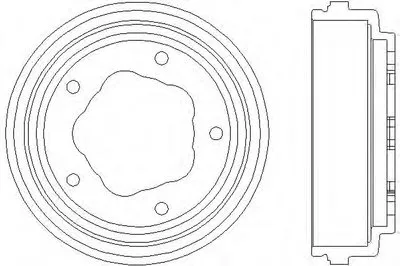 Тормозной барабан TEXTAR купить