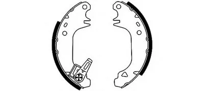 Комплект тормозных колодок MINTEX купить