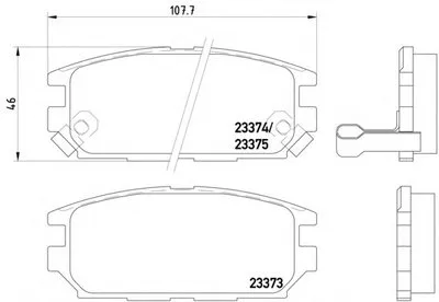 Комплект тормозных колодок, дисковый тормоз HELLA PAGID купить