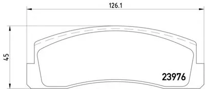 Комплект тормозных колодок, дисковый тормоз HELLA PAGID купить