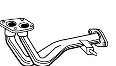 Труба выхлопного газа WALKER купить