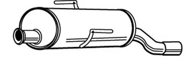 Глушитель выхлопных газов конечный WALKER купить