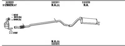 Система выпуска ОГ WALKER купить