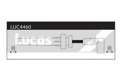 Комплект проводов зажигания LUCAS ELECTRICAL купить