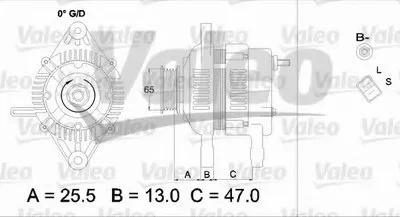 Генератор VALEO купить