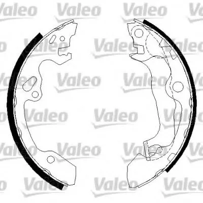 Комплект тормозных колодок VALEO купить