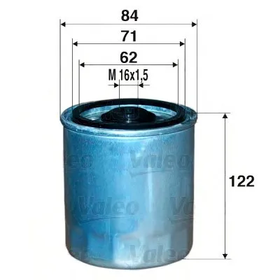 Топливный фильтр VALEO купить