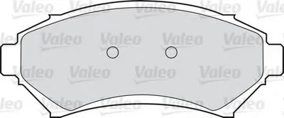 Комплект тормозных колодок, дисковый тормоз VALEO купить
