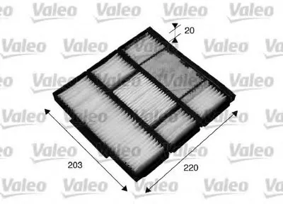 Фильтр, воздух во внутренном пространстве CLIMFILTER COMFORT VALEO купить