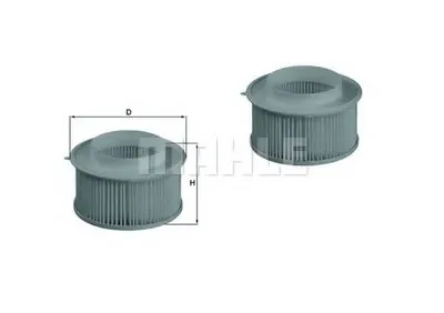 Фильтр, воздух во внутренном пространстве KNECHT купить