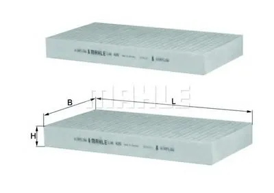 Фильтр, воздух во внутренном пространстве KNECHT купить