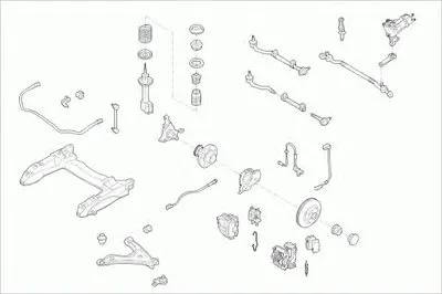 Рулевое управление; Подвеска колеса LEMFÖRDER купить