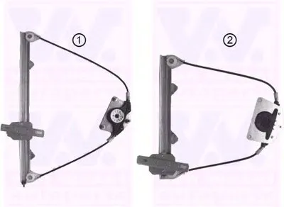 Подъемное устройство для окон VAN WEZEL купить