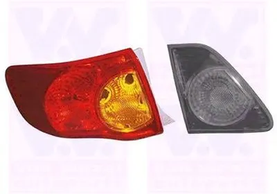 Задний фонарь VAN WEZEL купить