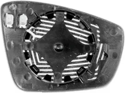 Зеркальное стекло, наружное зеркало VAN WEZEL купить