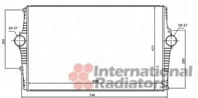 Интеркулер VAN WEZEL купить