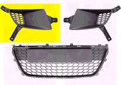 Решетка вентилятора, буфер VAN WEZEL купить