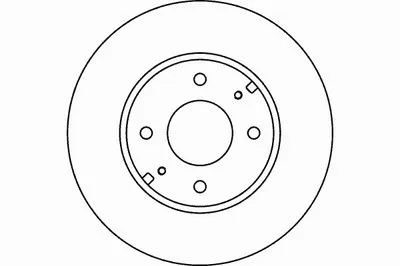 Тормозной диск PRO TEXTAR купить