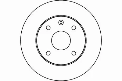 Тормозной диск TEXTAR купить
