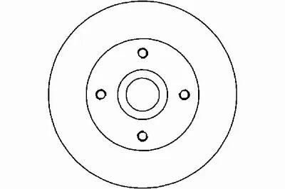 Тормозной диск PRO TEXTAR купить