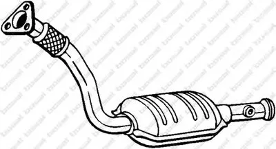 Катализатор для переоборудования BOSAL купить