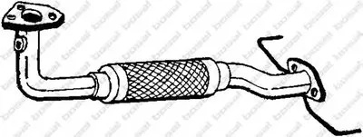 Труба выхлопного газа BOSAL купить