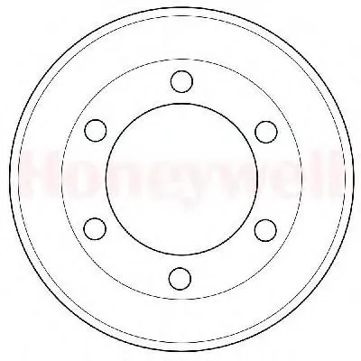 Тормозной барабан JURID купить