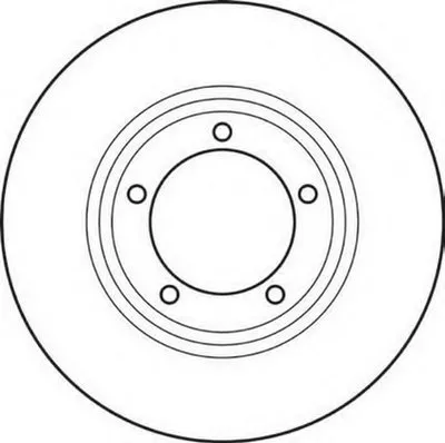 Тормозной диск JURID купить