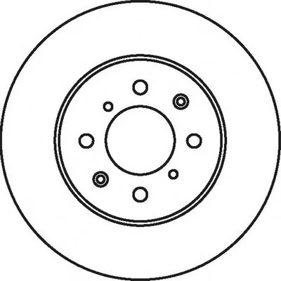 Тормозной диск JURID купить