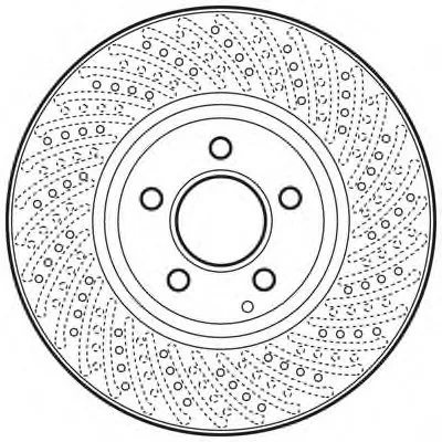 Тормозной диск JURID купить