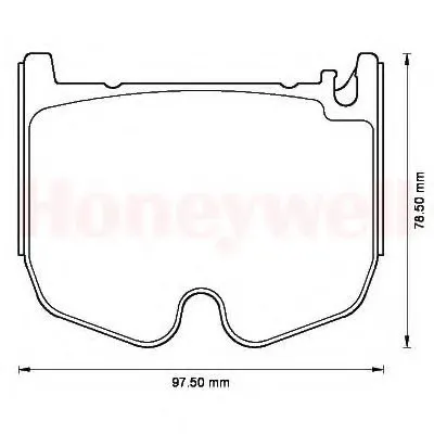 Комплект тормозных колодок, дисковый тормоз JURID купить