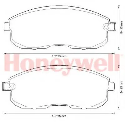 Комплект тормозных колодок, дисковый тормоз JURID купить