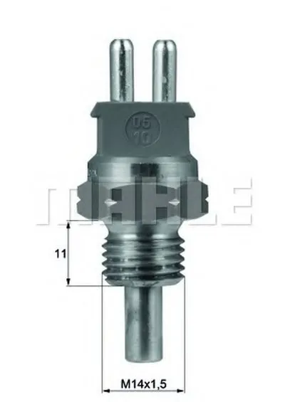 Датчик, температура охлаждающей жидкости BEHR купить