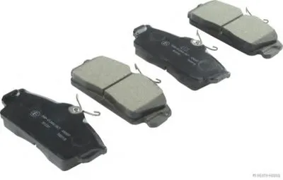 Комплект тормозных колодок, дисковый тормоз HERTH+BUSS JAKOPARTS купить