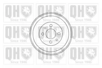 Тормозной барабан QUINTON HAZELL купить