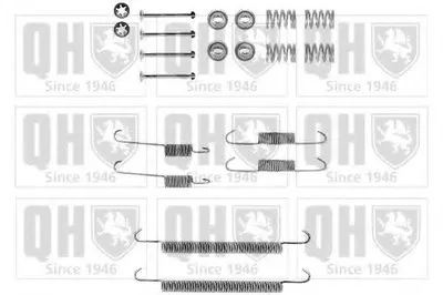 Комплектующие, тормозная колодка QUINTON HAZELL купить