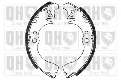 Комплект тормозных колодок QUINTON HAZELL купить