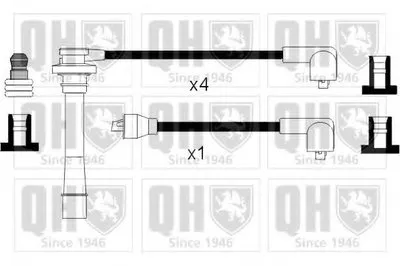 Комплект проводов зажигания CI QUINTON HAZELL купить