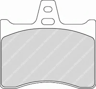 Комплект тормозных колодок, дисковый тормоз PREMIER FERODO купить