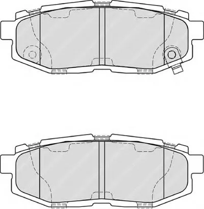 Комплект тормозных колодок, дисковый тормоз PREMIER FERODO купить