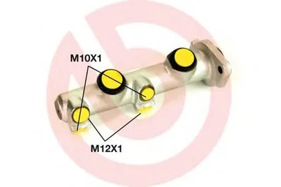 целиндер ручного тормоза BREMBO купить
