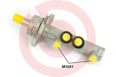 целиндер ручного тормоза BREMBO купить