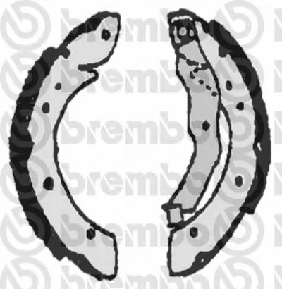Комплект тормозных колодок BREMBO купить