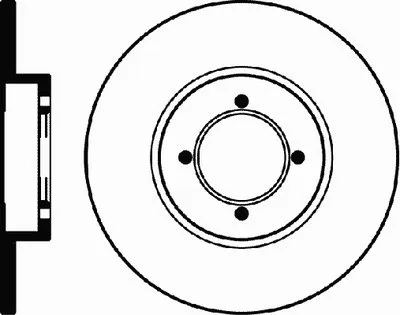 Тормозной диск MINTEX купить