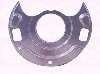 Отражатель, диск тормозного механизма KLOKKERHOLM купить