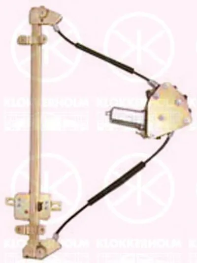 Подъемное устройство для окон KLOKKERHOLM купить