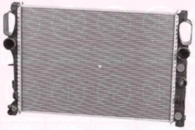 Радиатор, охлаждение двигателя KLOKKERHOLM купить