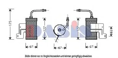 Осушитель, кондиционер AKS DASIS купить