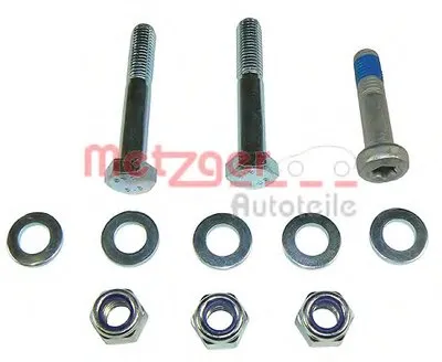 Монтажный комплект, рычаг независимой подвески колеса METZGER купить