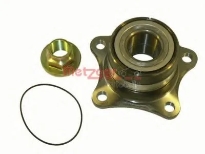 Комплект подшипника ступицы колеса METZGER купить